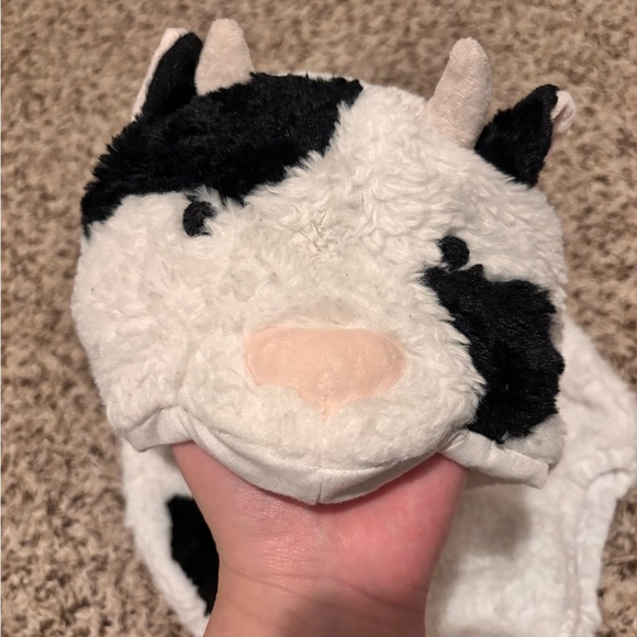 Pottery Barn Kids Cow Costume - Black, White, and Pink - Picture 5 of 6